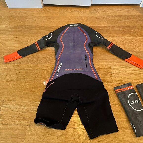 Zone3 Evolution Womens Swim-run Triathlon Open Water Swim Wetsuit Extra Small - Picture 2 of 12